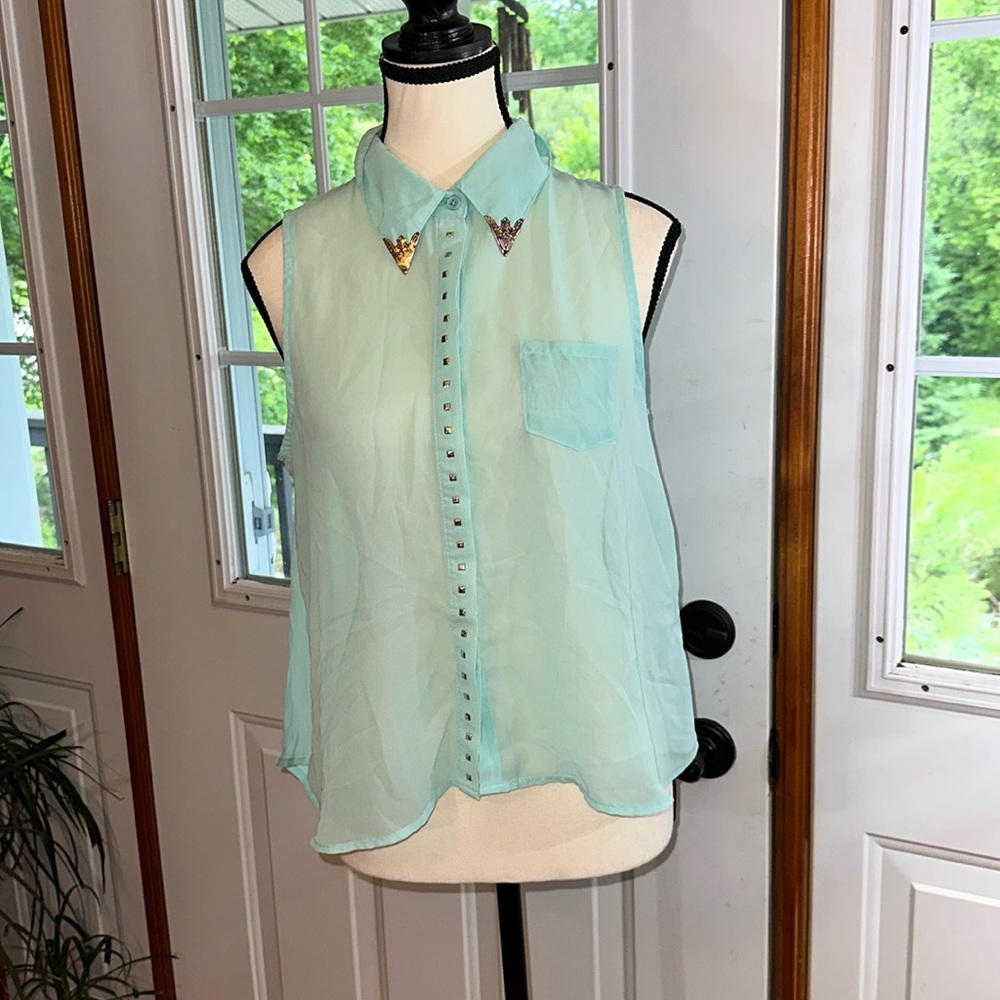 Love & Liberty Sheer Blouse